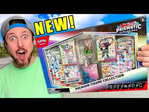 I Found The New Prismatic Pokemon Card Box, Opening It!