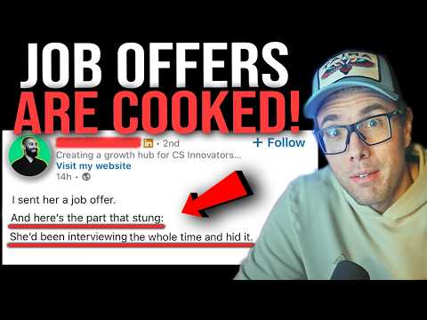 Job Offers Are Cooked!