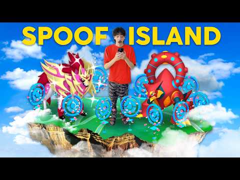 I Played Go Fest On Pokémon Go's Spoofer Island