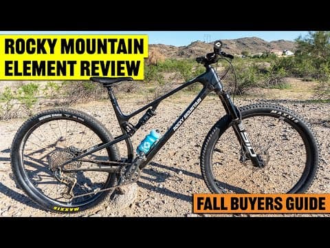 Rocky Mountain Element Review! (better Than Specialized Epic 8?)