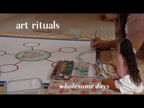 A Week Of Reset And Restore In Lima | Soothing Art Days