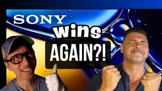 Sony Won Both Shootouts! Agree Or Disagree With Bravia 8 Ii Dominance?