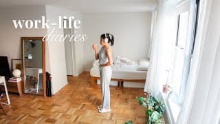 Work-life Diaries | A Chaotic Month In My Life *struggling* To Balance Everything