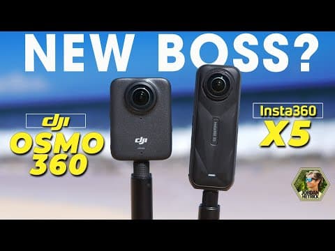 Dji Osmo 360 Vs Insta360 X5 After The Updates | 5 Differences That Really Matter