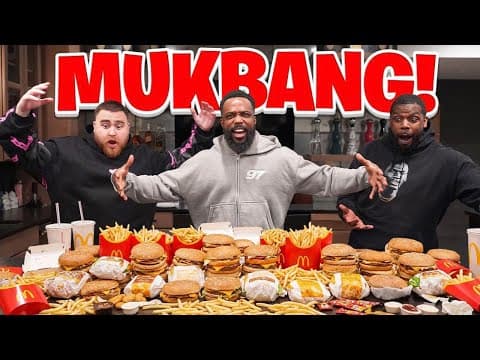 CashNasty & Los McDonalds Mukbang! What Happened With 2Hype?!