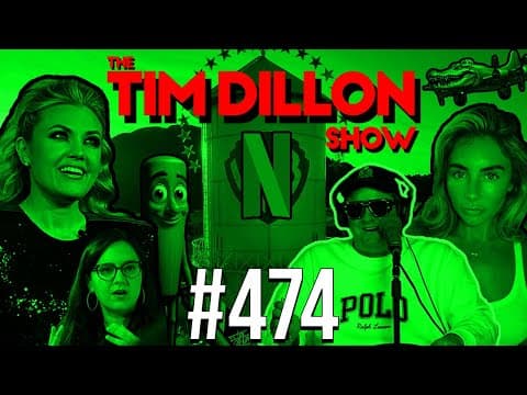 Erika Kirk, Bonnie Blue & The Brain Rot Slop Factory | The Tim Dillon Show #474