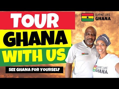 What It’s Really Like To Tour Ghana With Us (ghana Tour Experience)