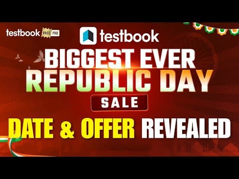 🚨 Biggest Ever Republic Day Sale On Testbook Pass Pro Coupon Code Today | Testbook Coupon Code Today