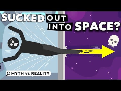 Would You Really Be Sucked Out Into Space? Debunked