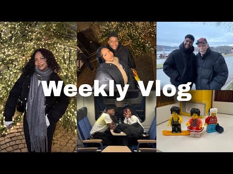 My Boyfriend Meets My Dad For The First Time💕| Exploring The City, Christmas Markets, Museum Date.
