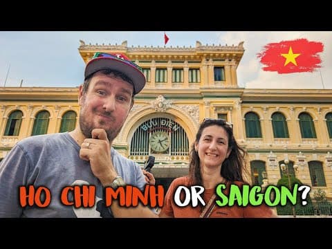 First Time Exploring Ho Chi Minh, Vietnam! 🇻🇳