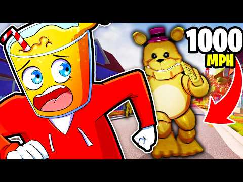 Fnaf But They Run At 999mph In Hello Neighbor