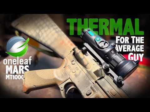 Thermal For The Average Guy 💀 Oneleaf Mt1000