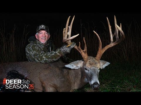 Double Stickers: Terry Drury's 185" Missouri Giant | Deer Season 25