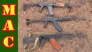 Who Did The Ak Better? Russia, Finland Or Israel?