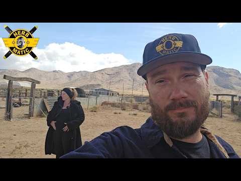 Moving In With My Wife  | Off-grid Abandoned Airport Restoration