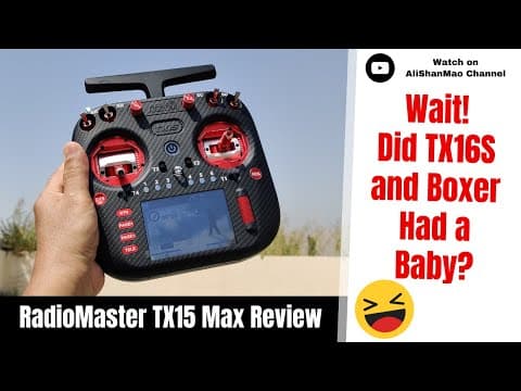 The New Radiomaster Tx15 Max Honest Review – Edgetx Dual Band Elrs With Color Touch Screen