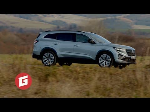 Renault Espace Fullhybrid E-tech 200 (146 Kw) - Test - Garaz.tv - Vašo Lipavský