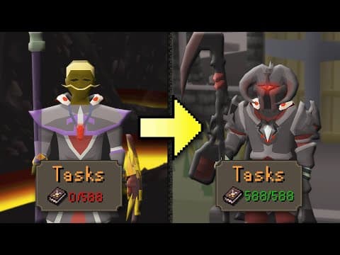 Pker To Pvmer: Road To Grandmaster