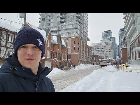 Toronto Live: Midtown Digs Out... Tuesday Stream