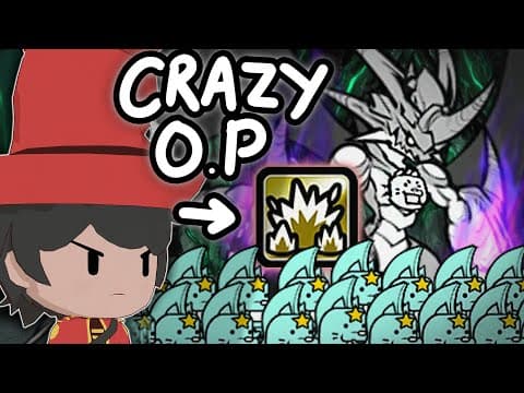 Getting The Most Broken Talent In Battle Cats!