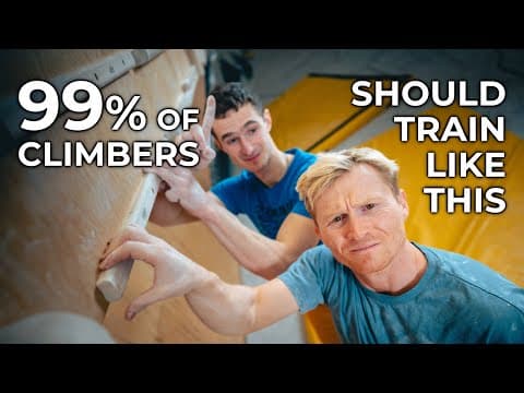 Most Climbers Should Train Like This | Adam Ondra & Magnus Midtbø