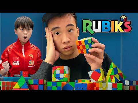 Rubik's World Championship 2025: Competing In The Usa! 🇺🇸