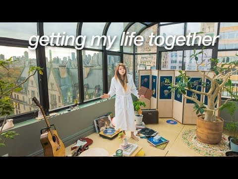 Getting My Life Together For 2026 Living In Nyc (meal Prep, Grocery Shopping, Journaling, Shopping)