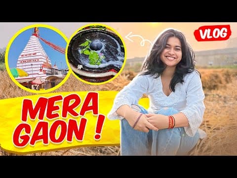 Mera Gaon  🛖❤️ | Saloniyaapa