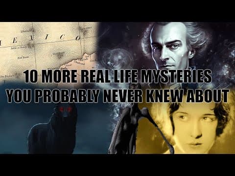 10 More Real Life Mysteries You Probably Never Knew About