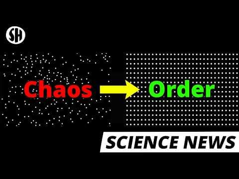 New Experiment Sees Order Emerge From Chaos