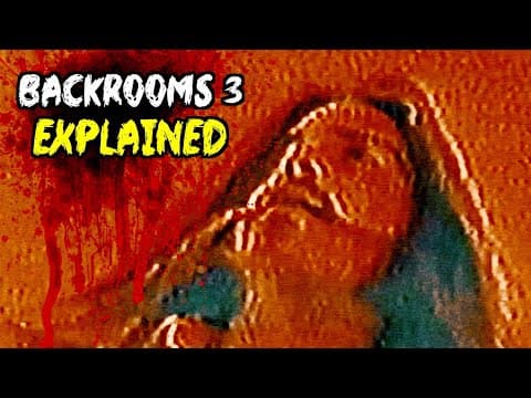 Backrooms Found Footage #3 Terrifying Story Explained