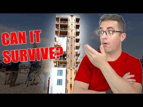 World’s Largest Shake Table Test | Uc San Diego’s 10-storey Earthquake Breakthrough