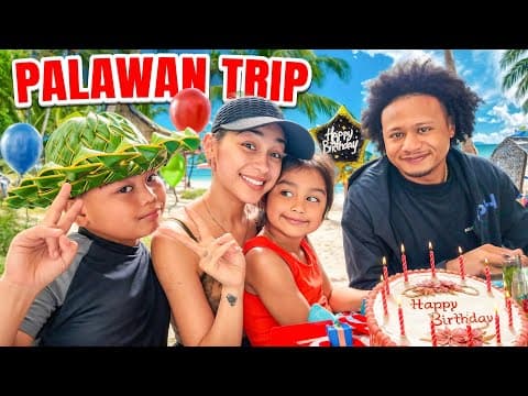 El Nido, Palawan Vlog | Zeinab Harake