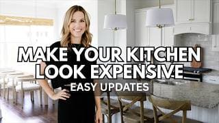 6 Easy Kitchen Upgrades Without A Remodel | Budget-friendly & Renter Safe!