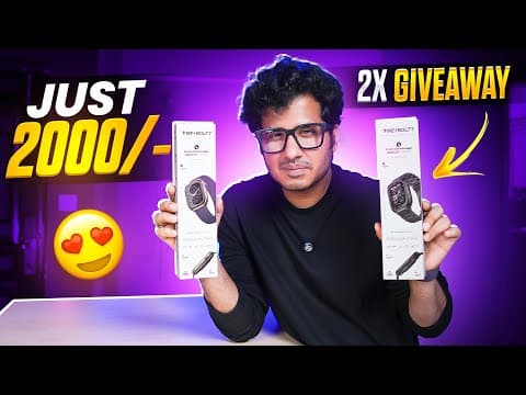 Fireboltt Brillia Pro Smartwatch Unboxing & Review 😍 Best Smartwatch Under 2000
