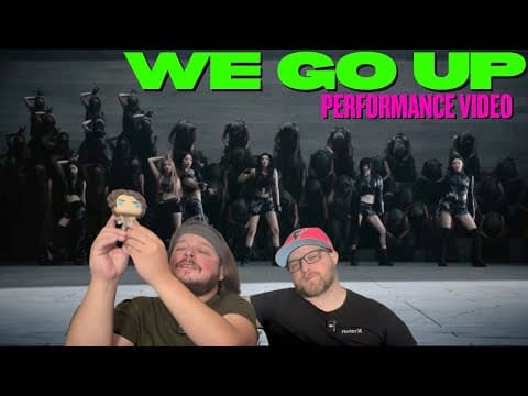 Babymonster - 'we Go Up' Exclusive Performance Video Reaction