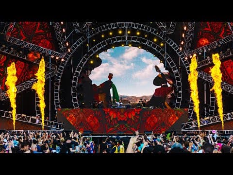 Kshmr Live At Ultra Music Festival Miami 2024 (full 4k Mainstage Set)