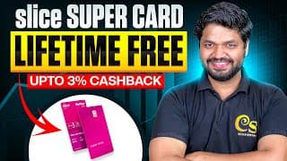 Slice Super Card Review🔥| Lifetime Free | Upi Credit Card With 3% Cashback | Invite-only Access