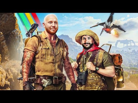 Timthetatman And Nickmercs Arc Raiders Adventures - Stream Vod