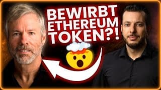 Bitcoin-dollar Auf Ethereum? 🤔 Darum Wirbt Saylor Für Buck!