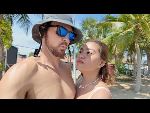 Amazing Time At A Remote Thailand Beach