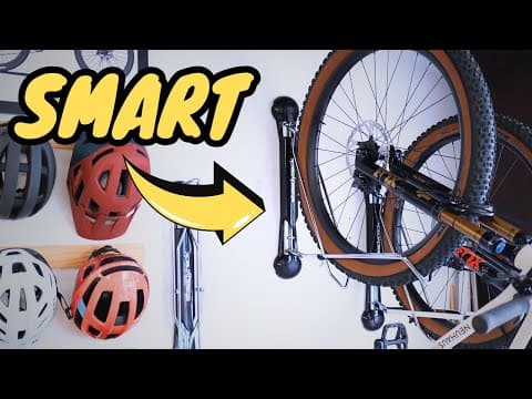 This Wall Mount Bike Rack Surprised Me!!