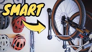 This Wall Mount Bike Rack Surprised Me!!