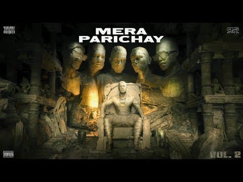 Track 1 | Raftaar X Sikander Kahlon - Mera Parichay | Hard Drive Vol. 2  | Lyrics Video | 18+