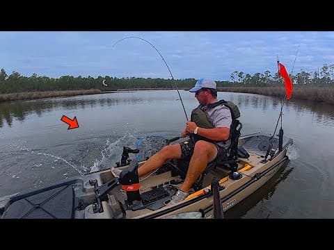 I Was Fishing In My *new* Old Town Sportsman Kayak When I Caught This!