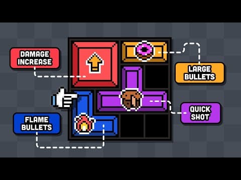 Making A Tetris Like Gun System For My Indie Game