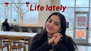 Vlog || Trying A Korean Bakery, Care Package From India, Best Hot Chocolate Recipe & More