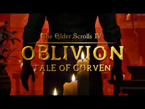 Let's Roleplay Oblivion: Remastered | Corven's Tale Ep 1 "raven's Gift"