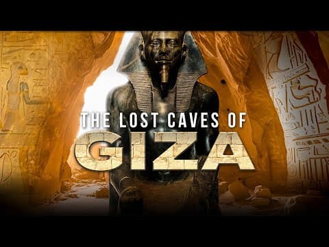 The Lost Caves Of Giza